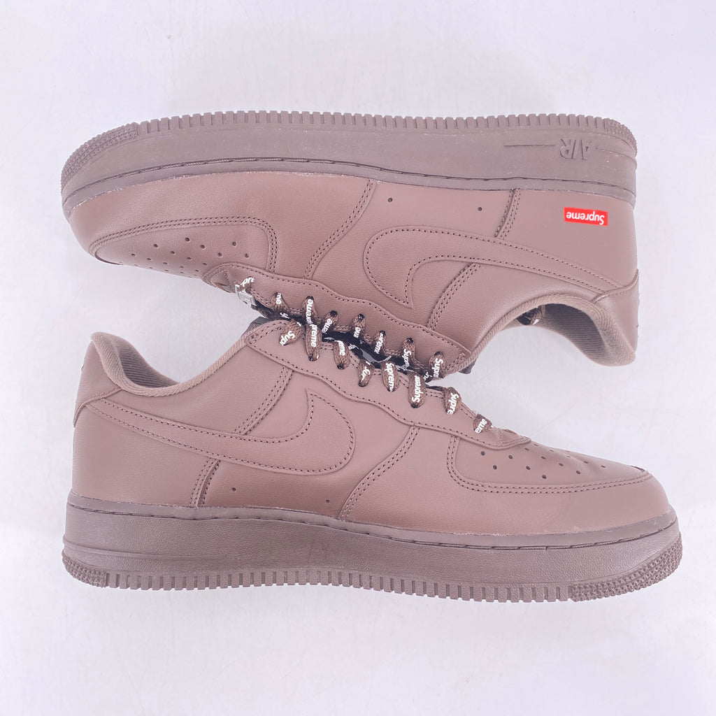 Nike Air Force 1 Low "Supreme Brown" 2023 Used Size 11
