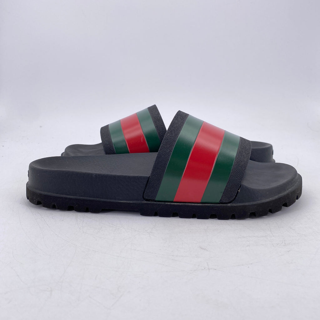 Gucci Slide "Web"  Used Size 10G