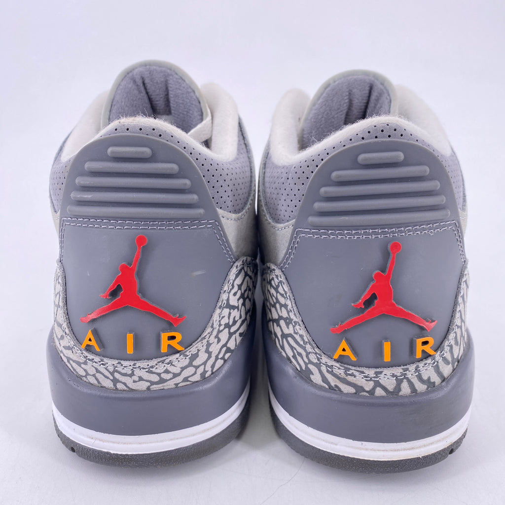 Air Jordan 3 Retro "Cool Grey" 2021 Used Size 10
