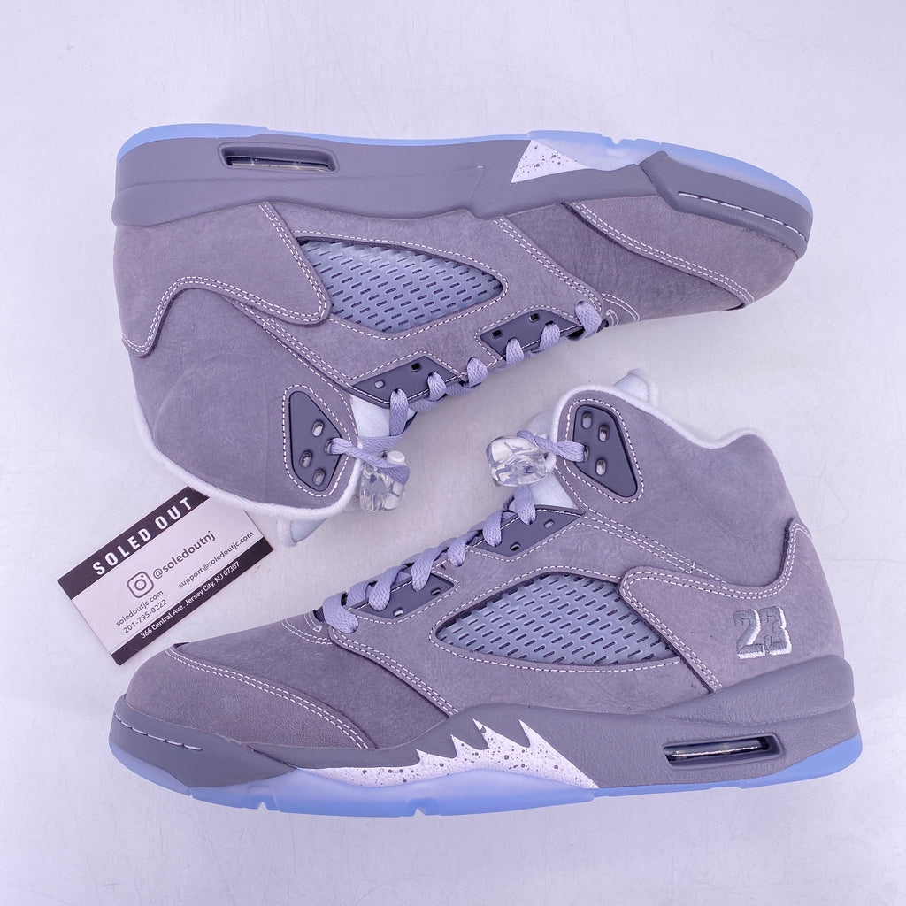 Air Jordan 5 Retro "Wolf Grey" 2026 New Size 11