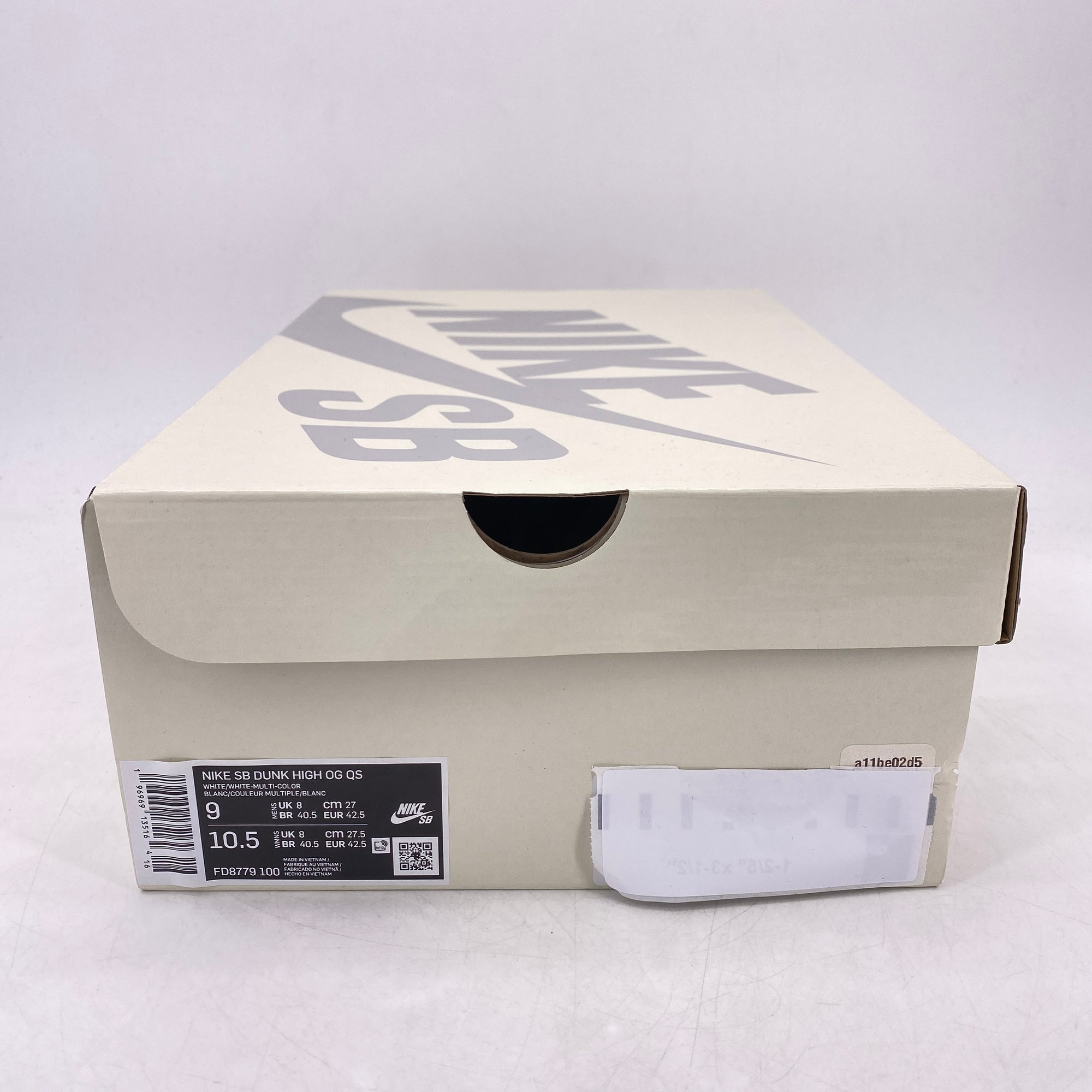 Nike SB Dunk High &quot;Supreme Rammellzee&quot; 2023 New Size 9