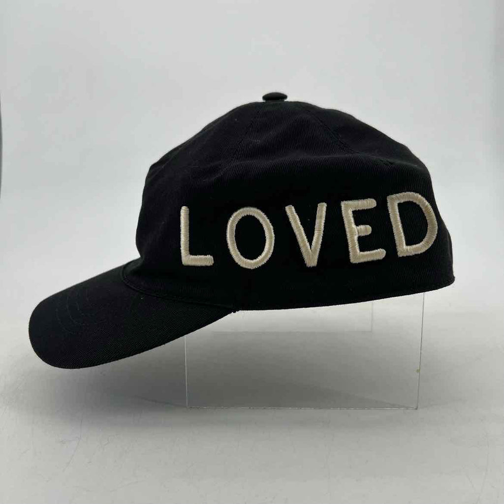 Gucci Strapback "LOVERS" Used Black Size L
