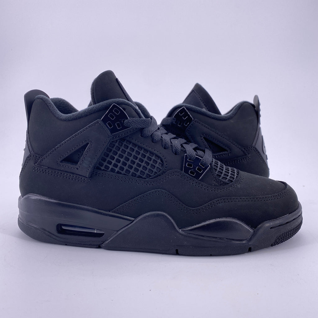 Air Jordan (GS) 4 Retro "Black Cat" 2025 New Size 7Y