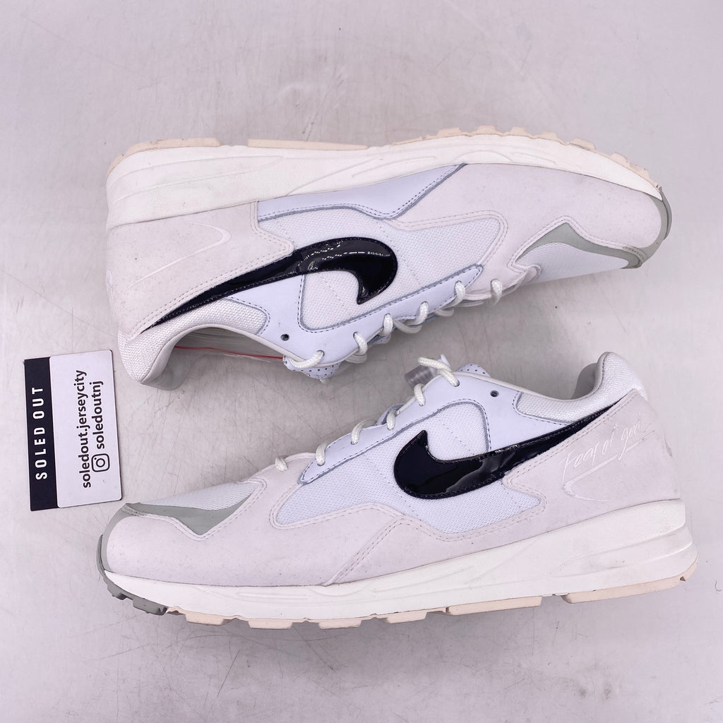 Nike Air Skylon II / FOG "White" 2018 Used Size 12