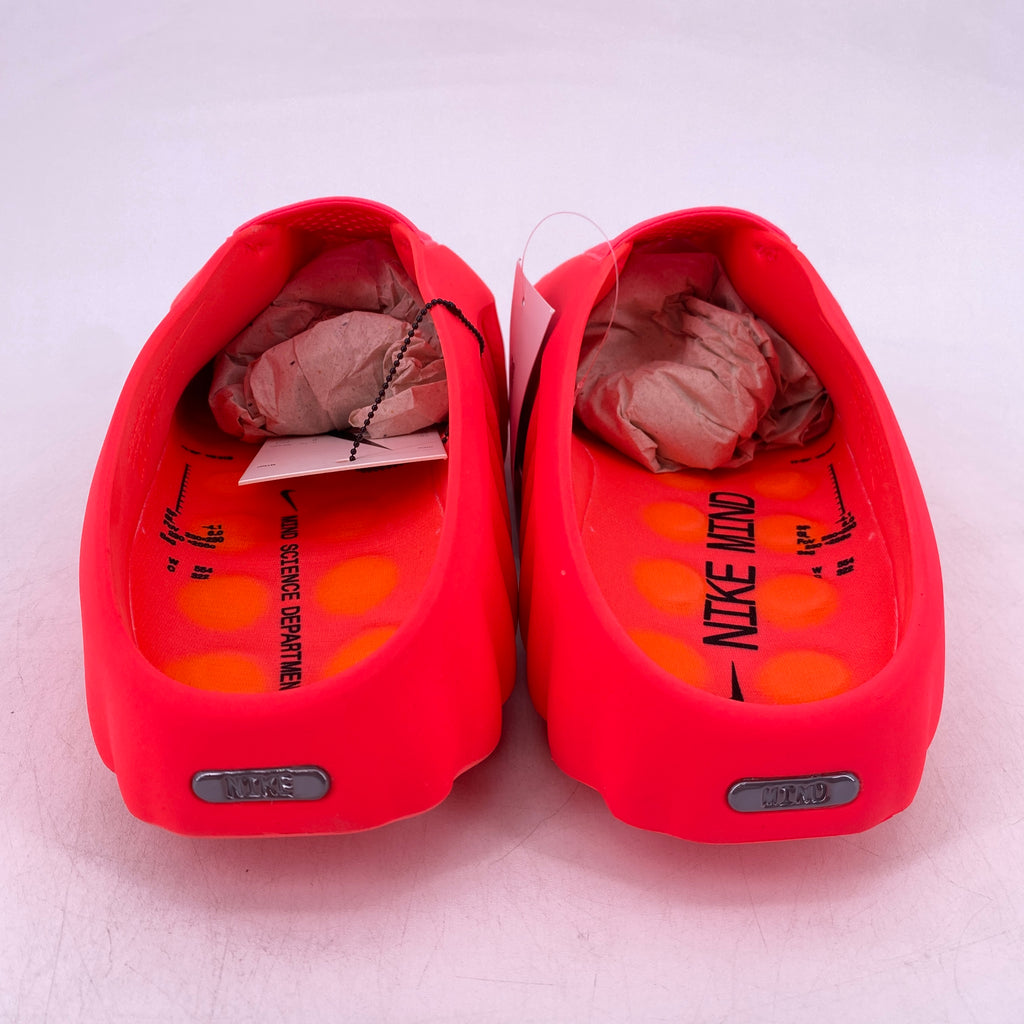 Nike Mind 001 Slide "Solar Red" 2026 New Size 11