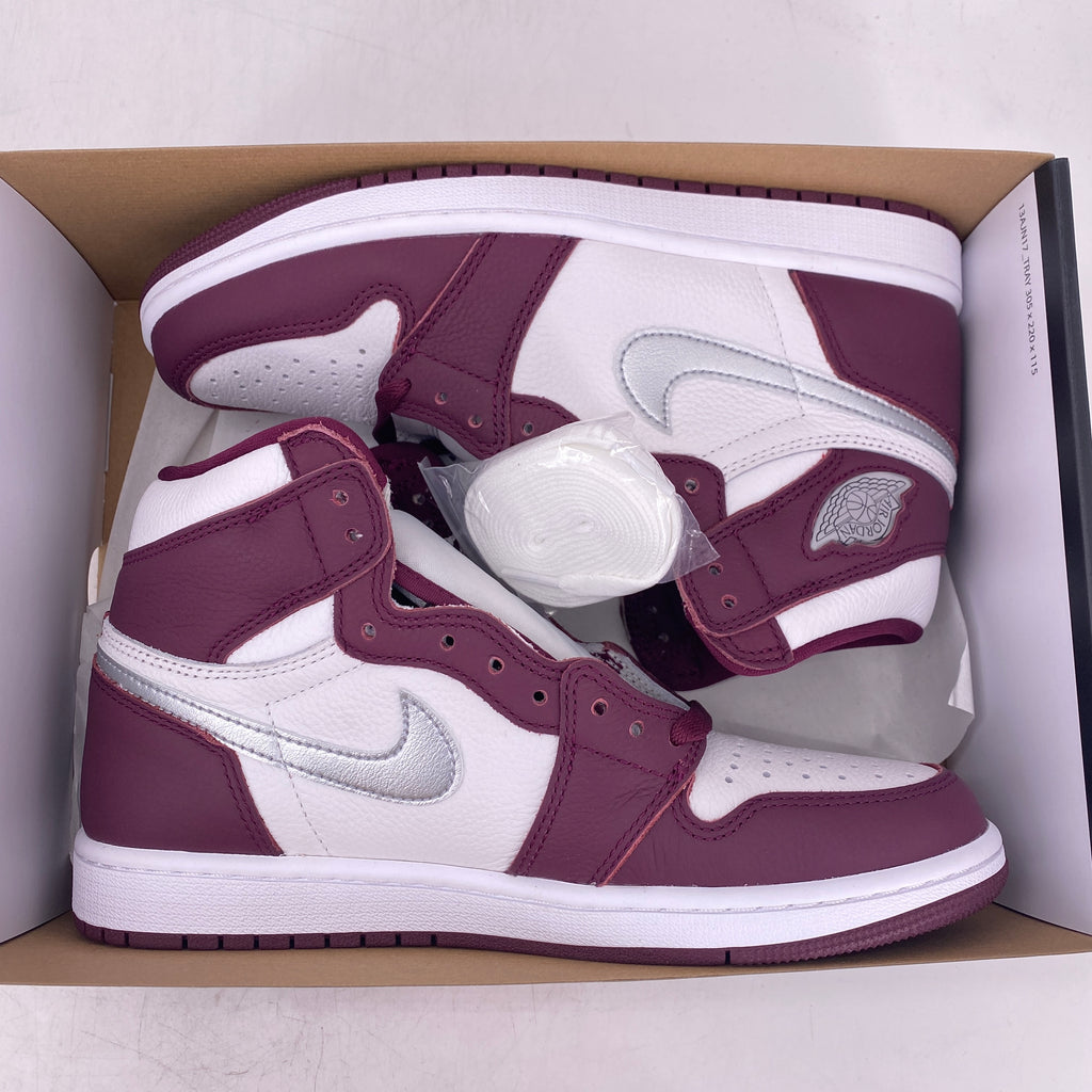 Air Jordan 1 Retro High OG "Bordeaux" 2021 New Size 8