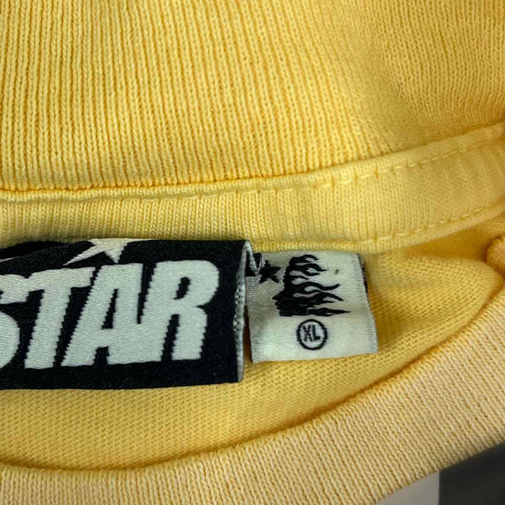 Hellstar T-Shirt "JESUS" Yellow New Size XL