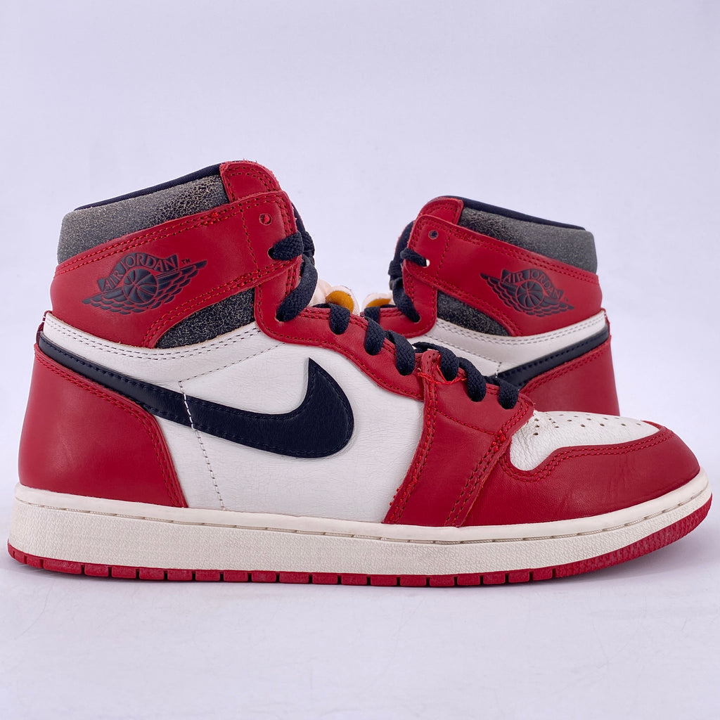 Air Jordan 1 Retro High OG "Lost And Found" 2022 Used Size 9.5