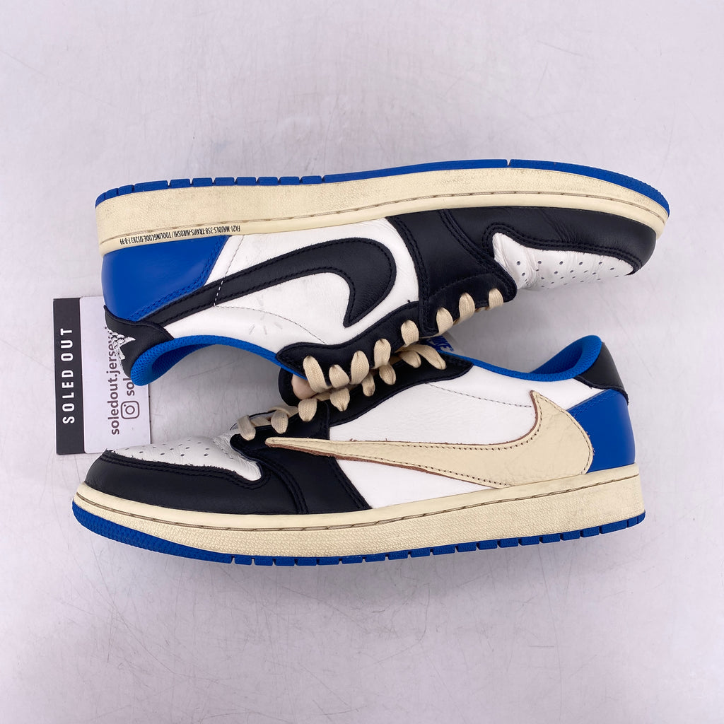 Air Jordan 1 Retro Low "Travis Fragment" 2021 Used Size 9