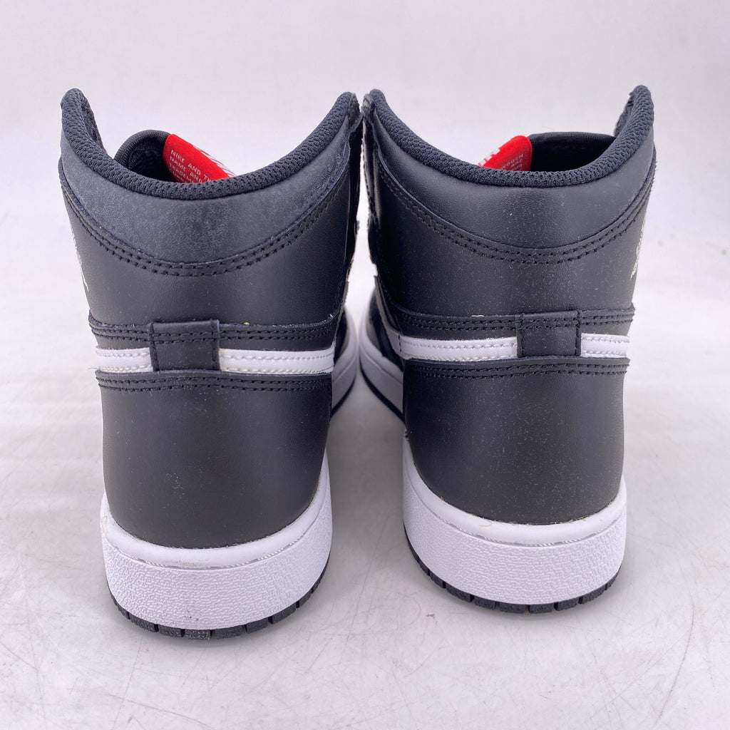 Air Jordan (GS) 1 Retro High OG "Ying Yang Black" 2016 New Size 4Y