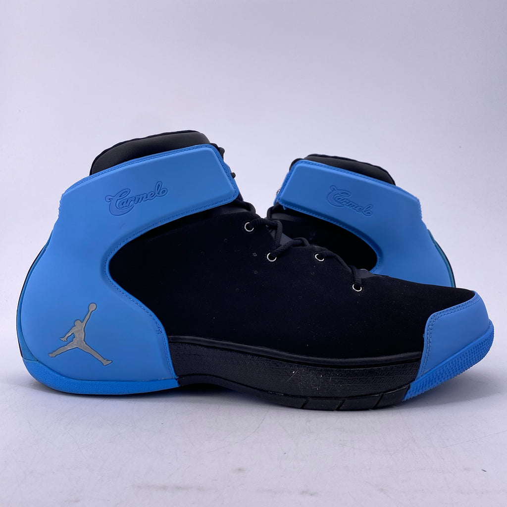 Air Jordan Melo 1.5 "Black University Blue" 2014 Used Size 13