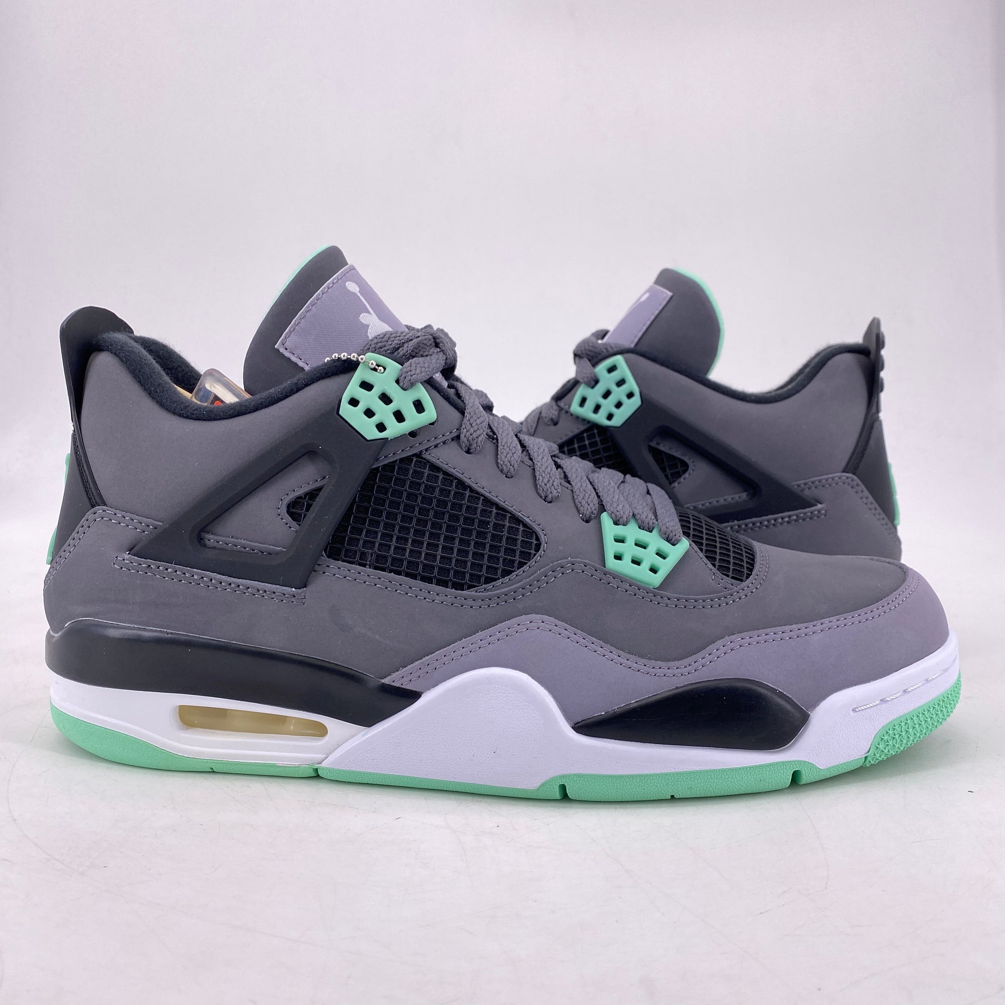 Air Jordan 4 Retro &quot;Green Glow&quot; 2014 New Size 11