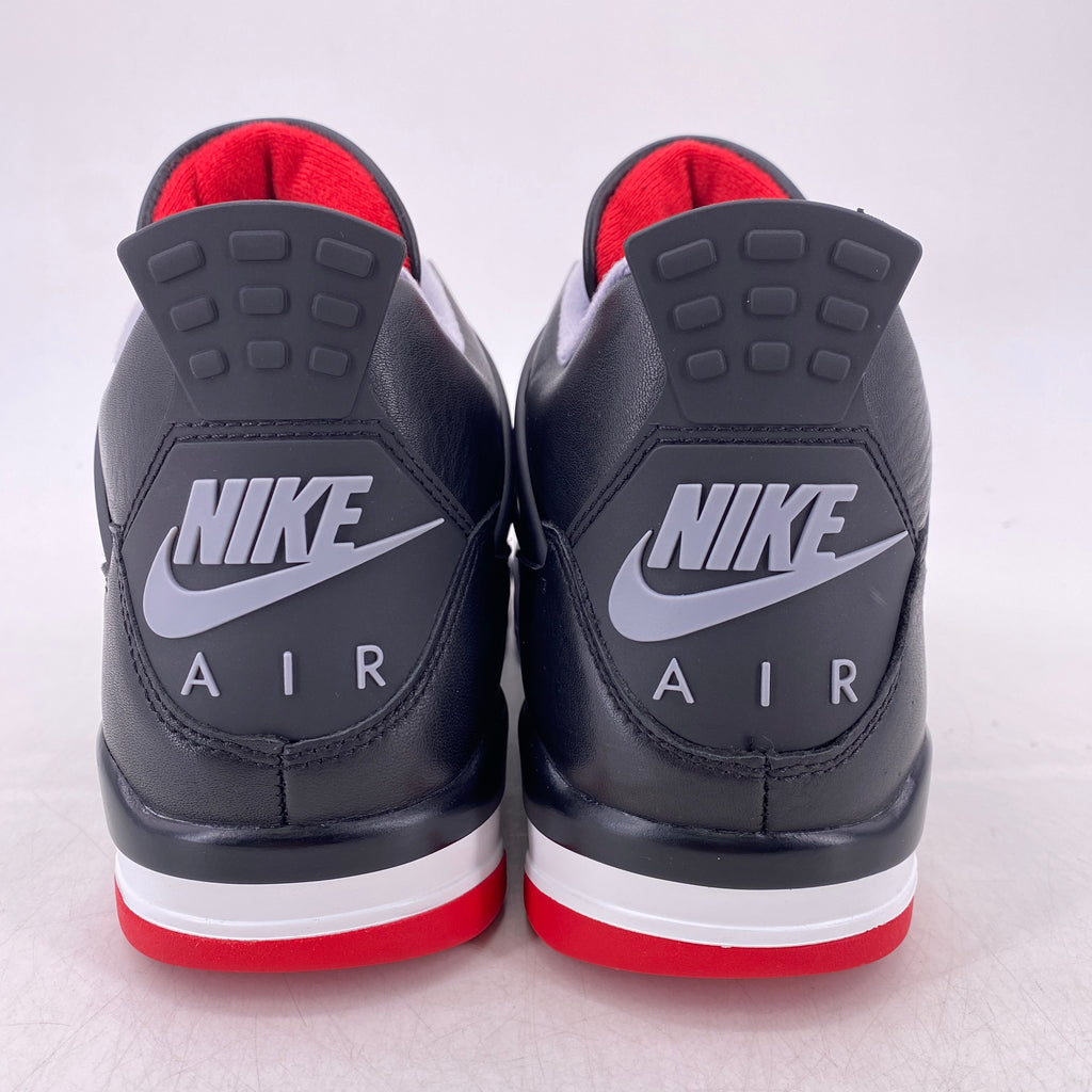 Air Jordan 4 Retro "Bred Reimagined" 2024 Used Size 10
