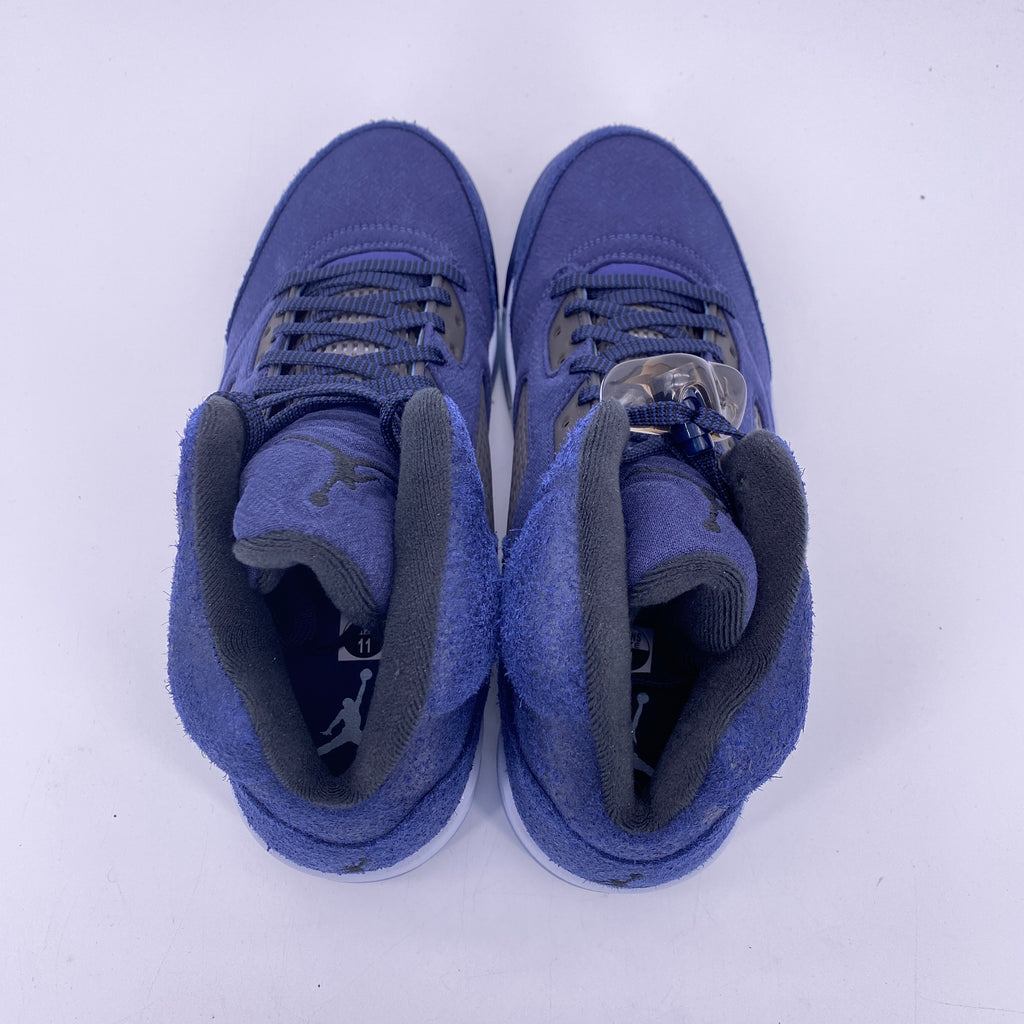 Air Jordan 5 Retro "Midnight Navy" 2023 New Size 11