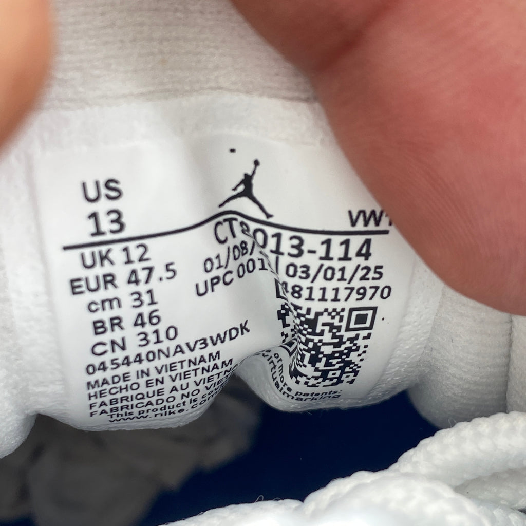 Air Jordan 12 Retro "French Blue" 2025 New Size 13