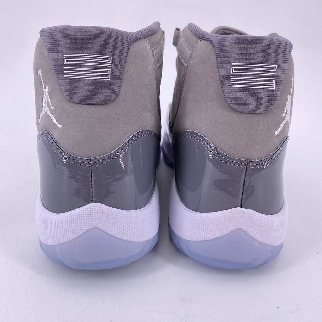 Air Jordan 11 Retro "Cool Grey" 2021 New Size 9.5