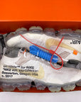 Nike Air Vapormax "Ow White" 2018 Used Size 9.5