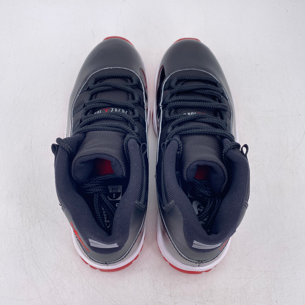 Air Jordan 11 Retro "Bred" 2019 New Size 9