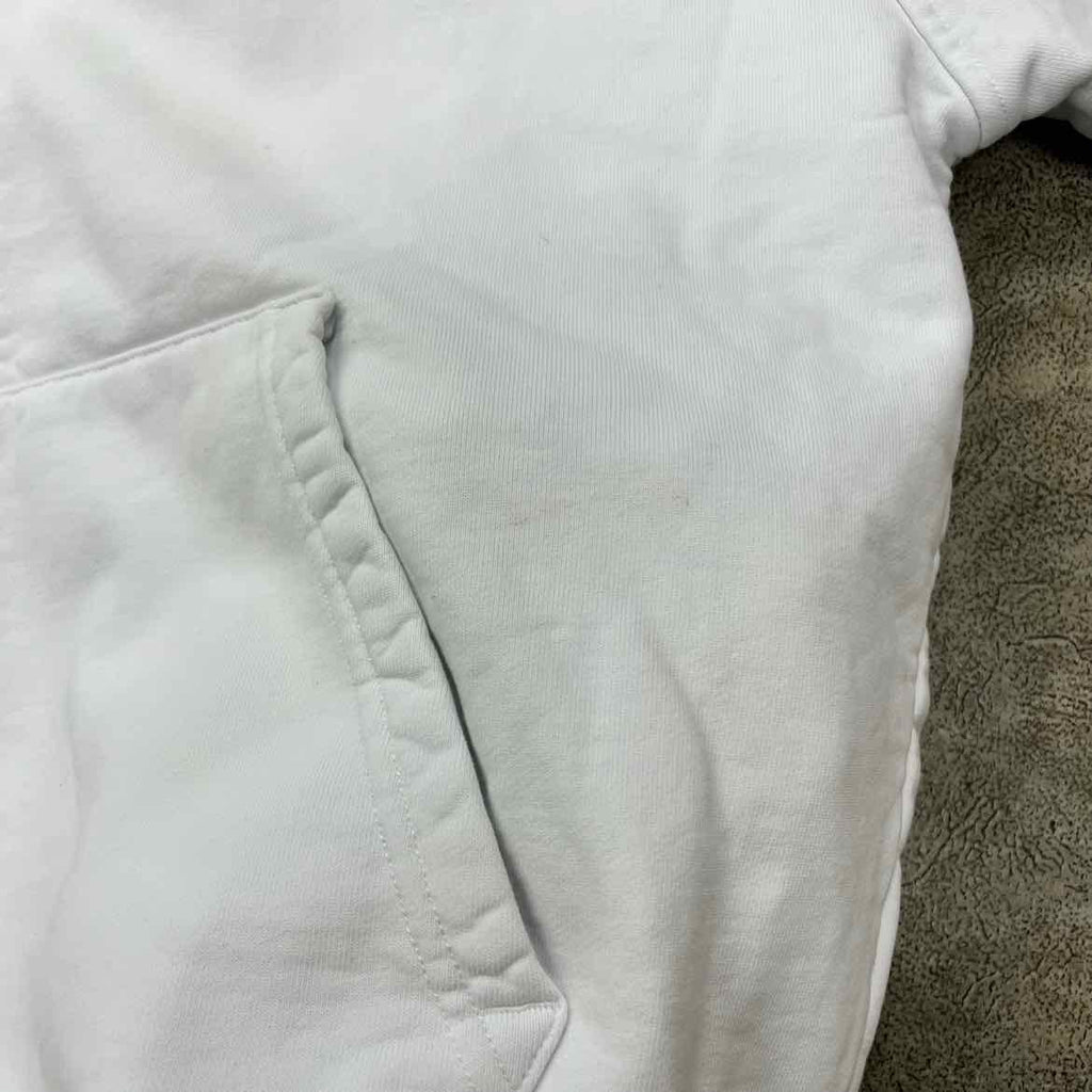 Supreme Zip Up "NIKE" White Used Size M