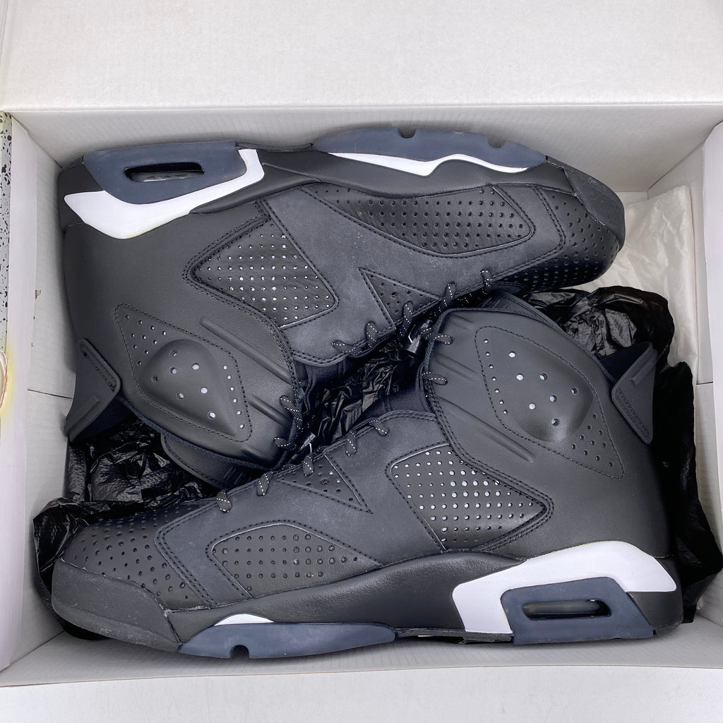 Air Jordan 6 Retro "Black Cat" 2016 New Size 13