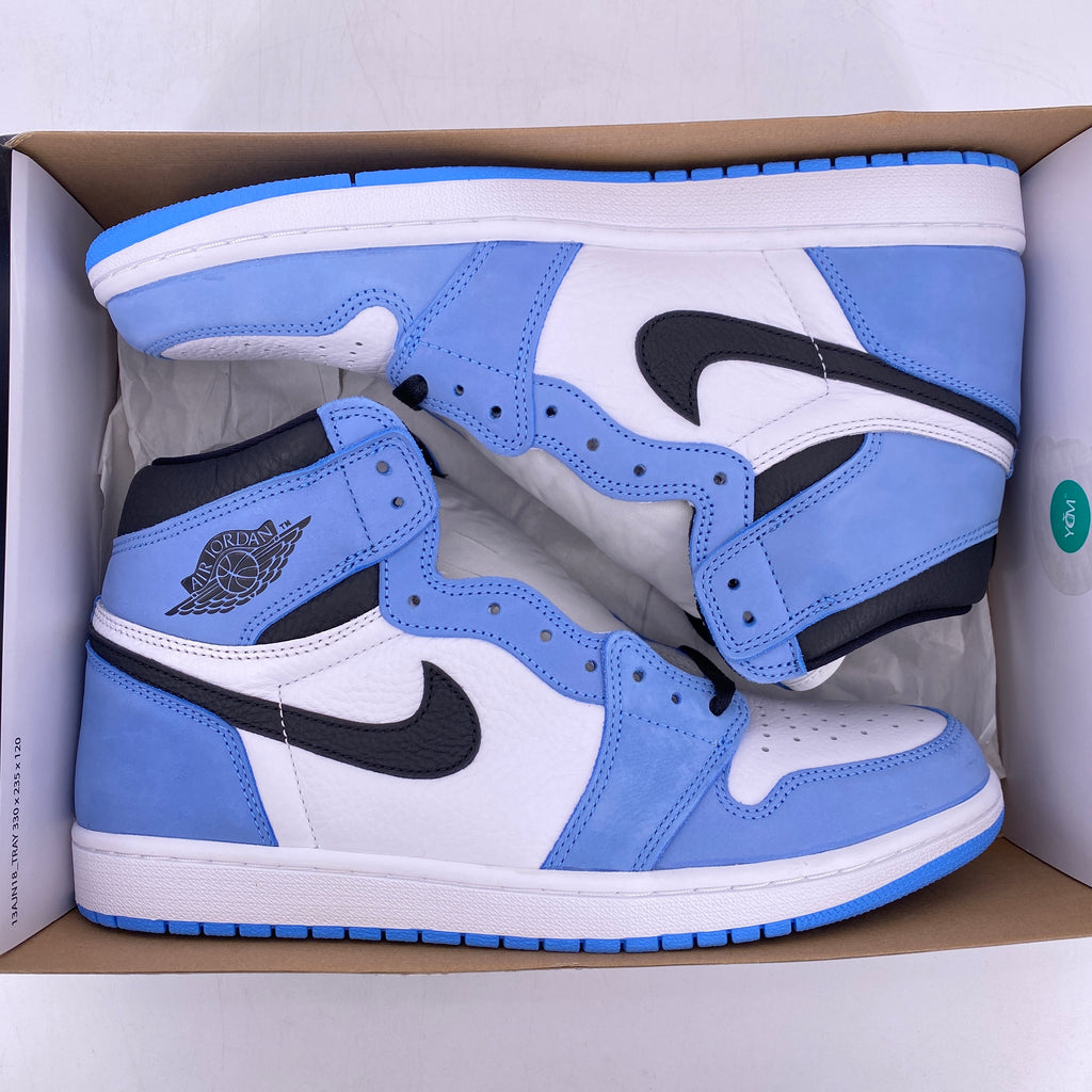 Air Jordan 1 Retro High OG "University Blue" 2021 New Size 11.5