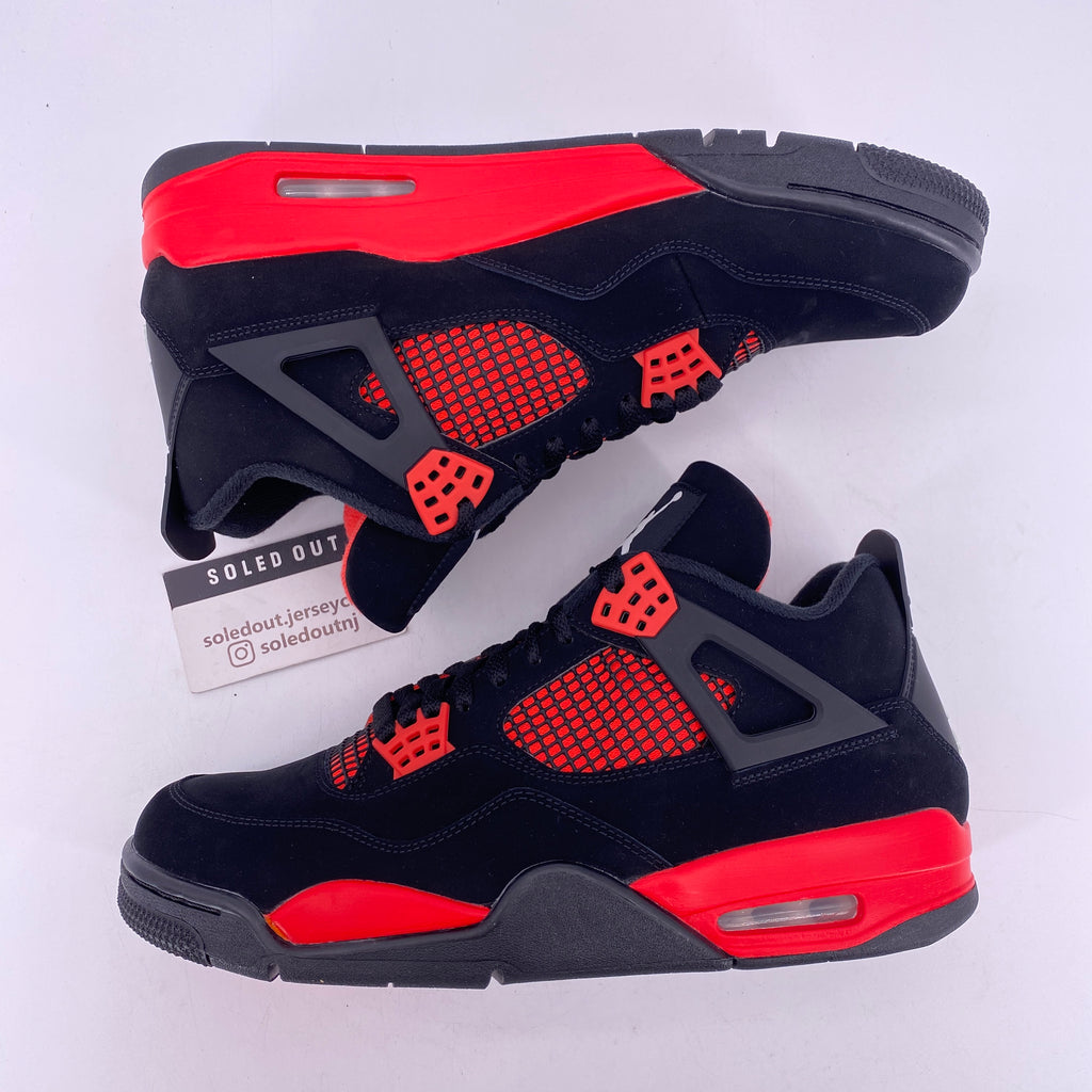 Air Jordan 4 Retro "Red Thunder" 2022 Used Size 11