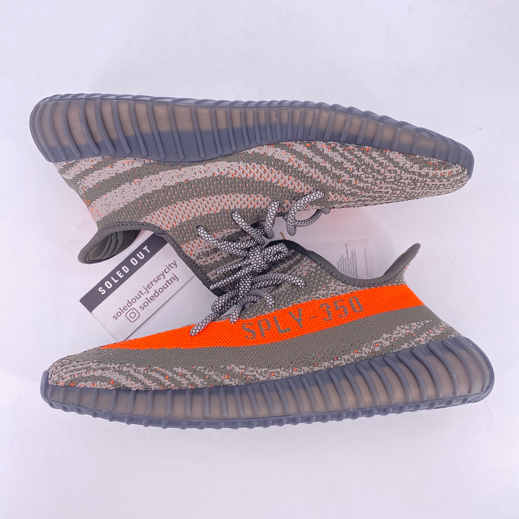 Adidas Boost 350 V2 "Carbon Beluga" 2024 New Size 12