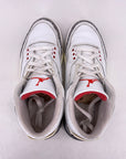 Air Jordan 3 Retro "White Cement Reimagined" 2023 Used Size 7