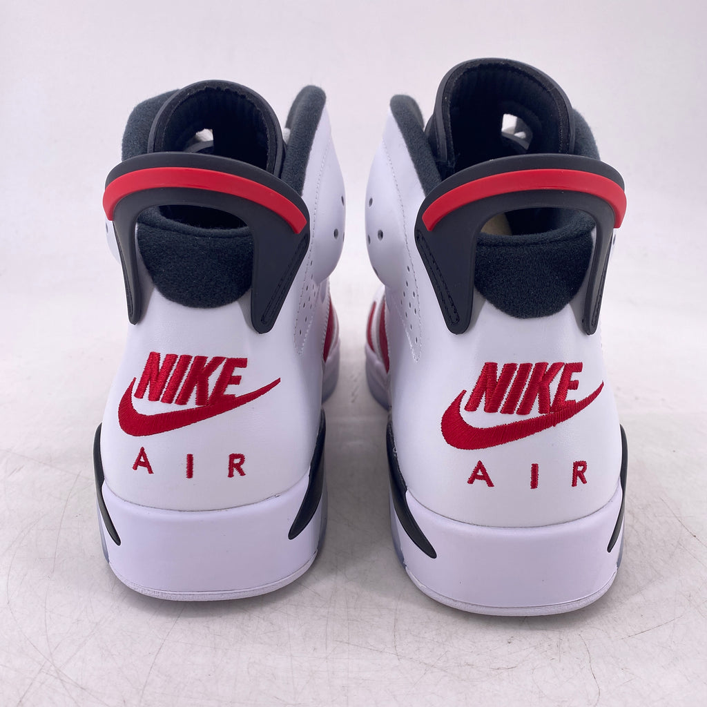Air Jordan 6 Retro "Carmine" 2021 New Size 13