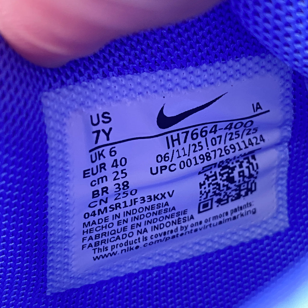 Nike (GS) Giannis Immortality 4 "Royal Pulse" 2026 Used Size 7Y