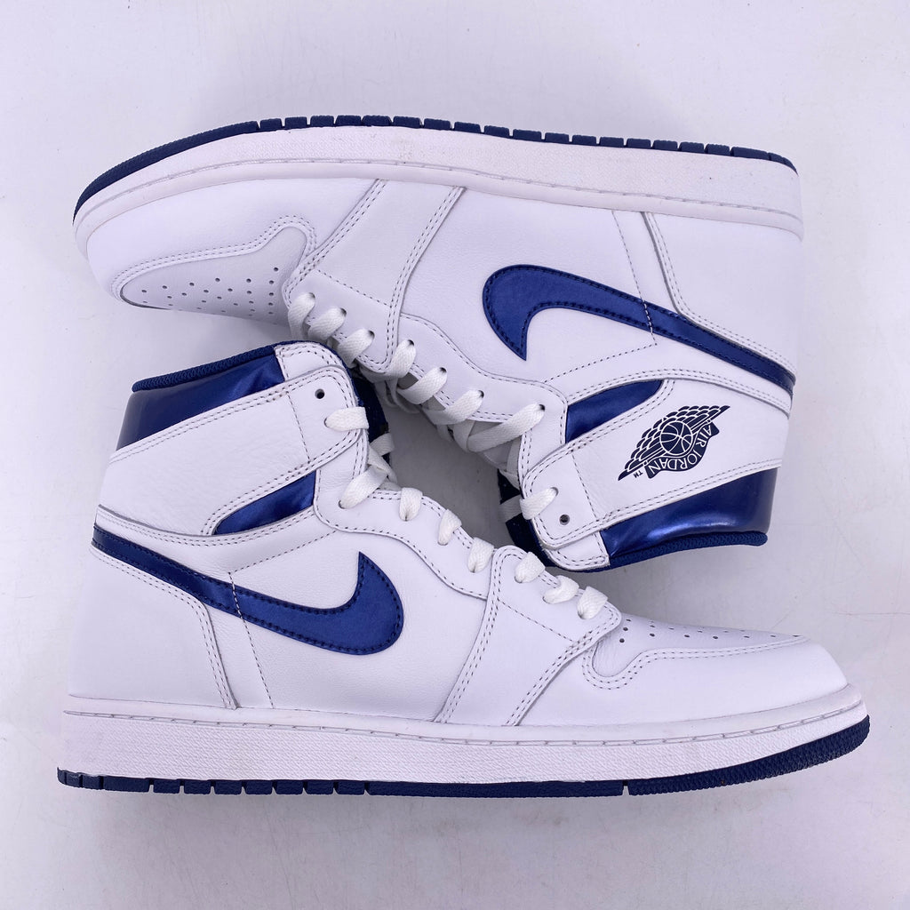 Air Jordan 1 Retro High "Metallic Navy" 2016 New Size 12