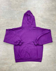 Sp5der Hoodie "RHINESTONE" Purple New Size L