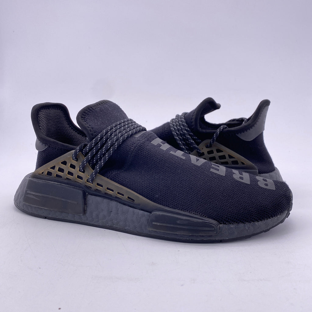 Adidas NMD HU "Triple Black" 2021 Used Size 9