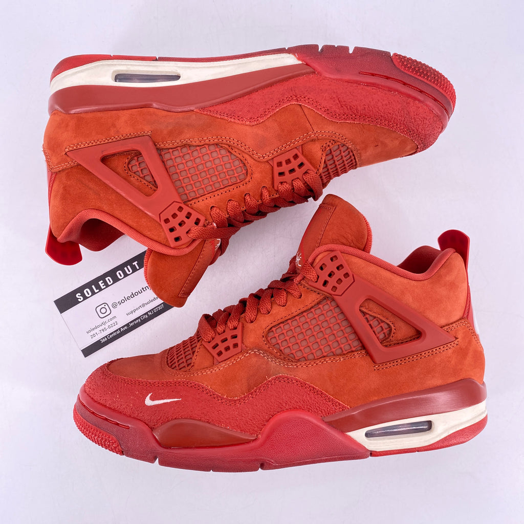 Air Jordan 4 Retro "Brick By Brick" 2025 Used Size 8.5