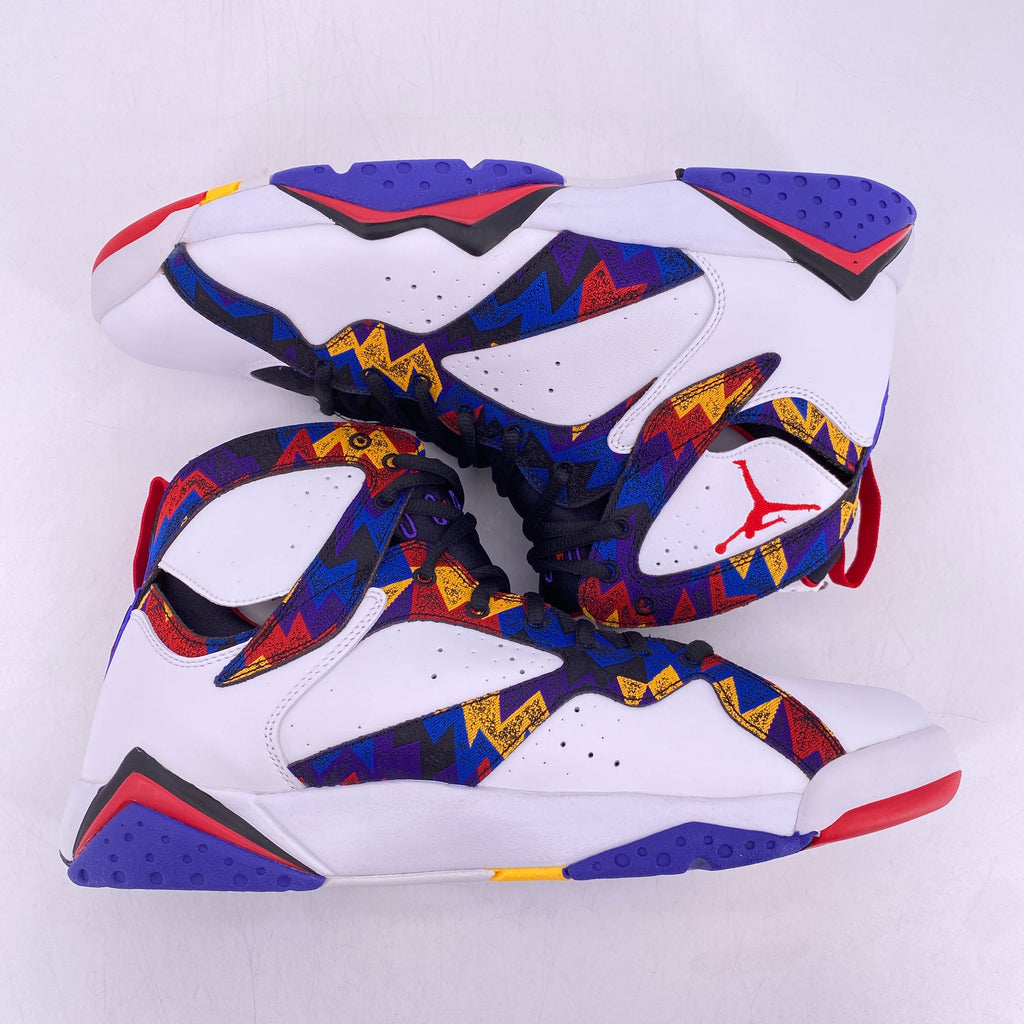 Air Jordan 7 Retro "Nothing But Net" 2015 New Size 11.5