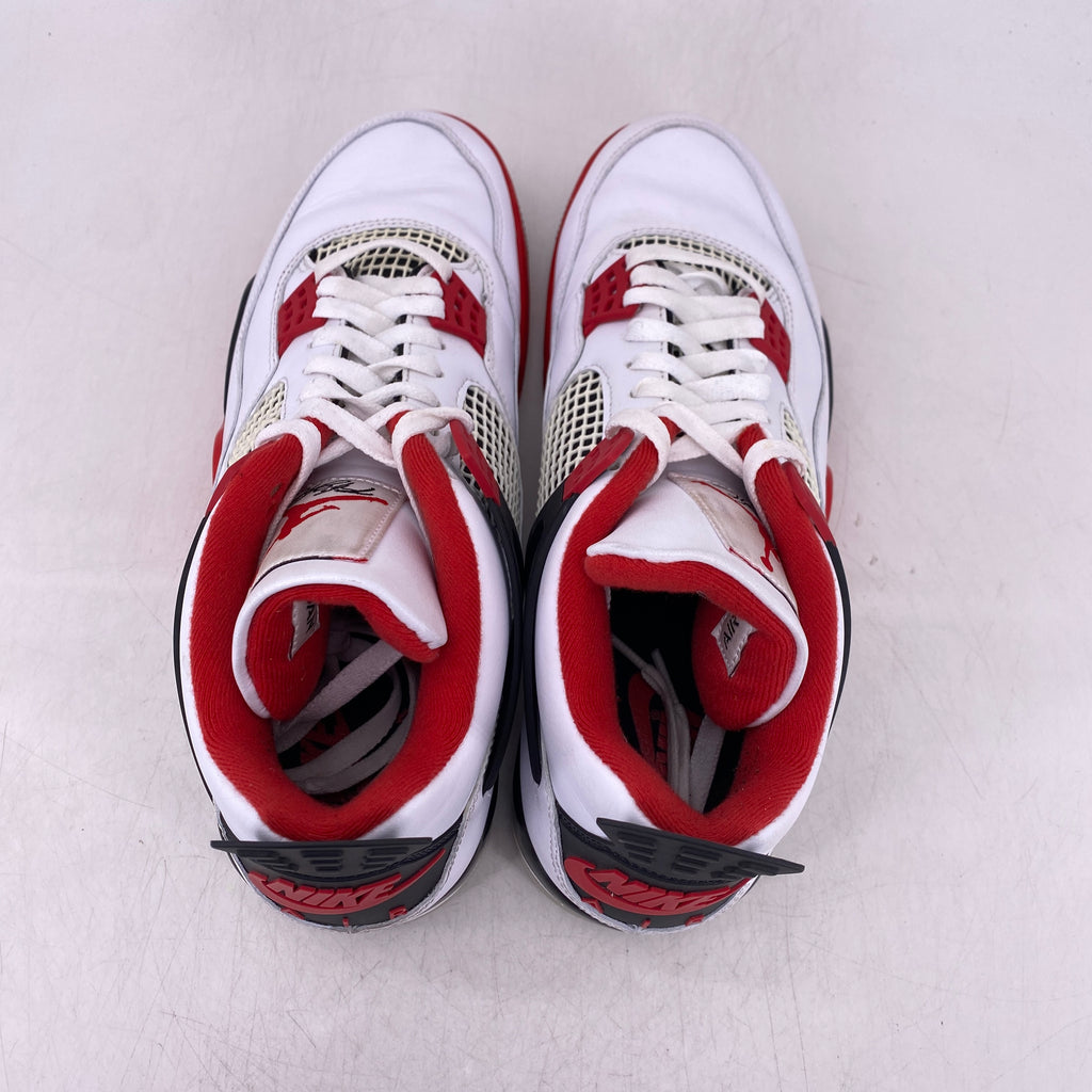 Air Jordan 4 Retro "Fire Red" 2020 Used Size 10