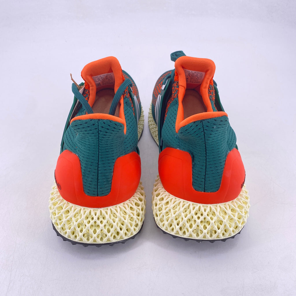Adidas Ultra 4D "Miami Hurricanes" 2021 New Size 12.5