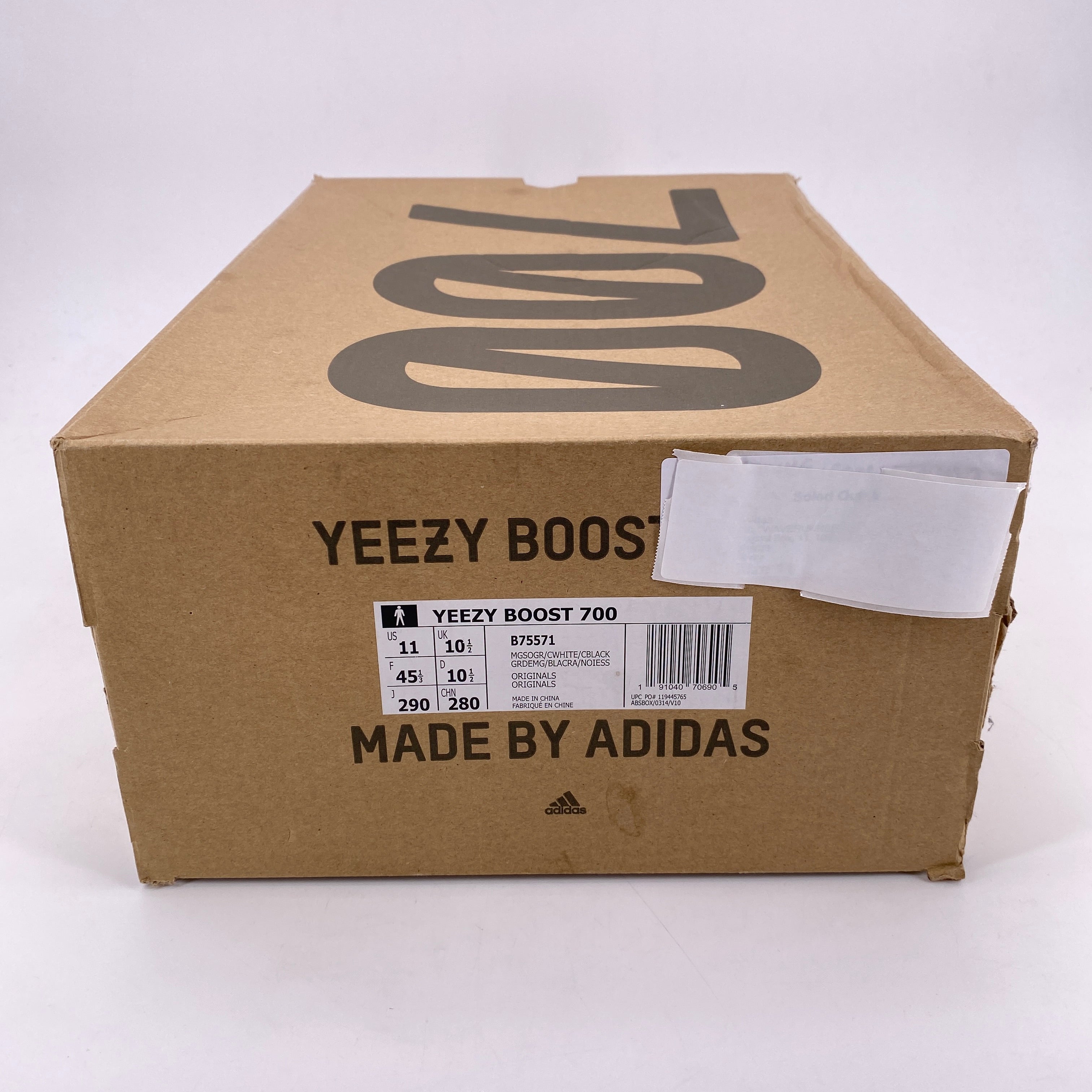 Yeezy 700 "Waverunner" 2018 Used Size 11