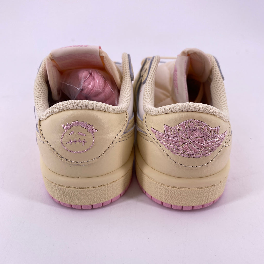 Air Jordan (GS) 1 Low "Travis Scott Shy Pink" 2026 New Size 11c