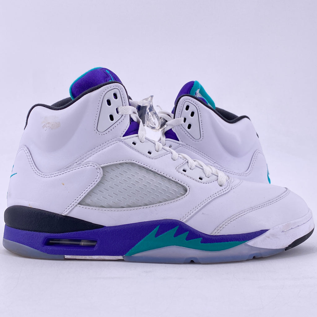 Air Jordan 5 Retro "Grape" 2025 Used Size 12