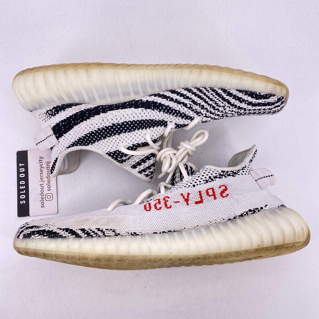 Yeezy 350 v2 "Zebra" 2020 Used Size 13