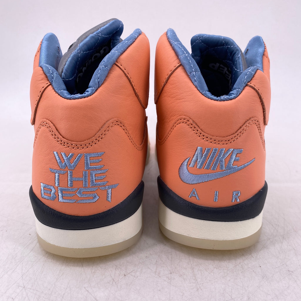 Air Jordan 5 Retro "Dj Khaled Crimson" 2022 New Size 8