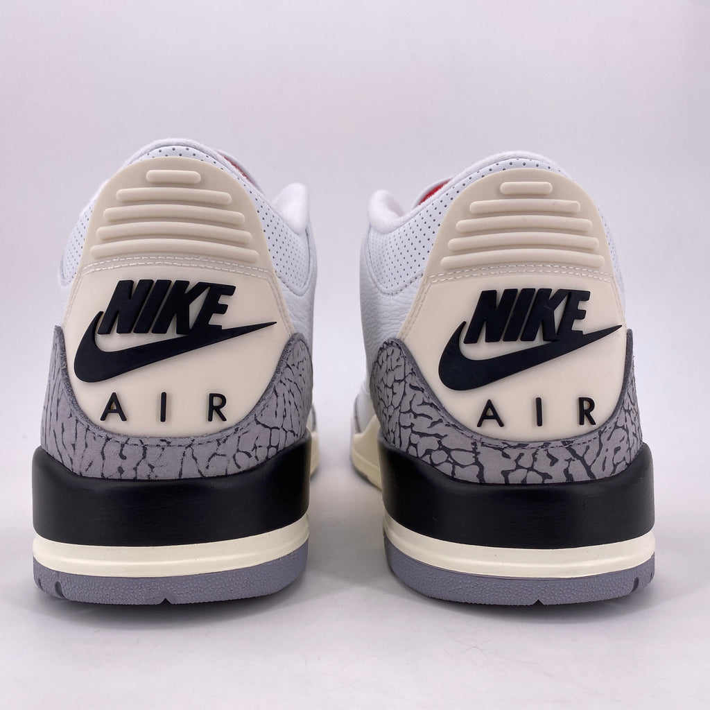 Air Jordan 3 Retro "White Cement" 2023 New Size 14