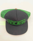 Chrome Hearts Trucker Hat "HOLLYWOOD" Used Green Size OS