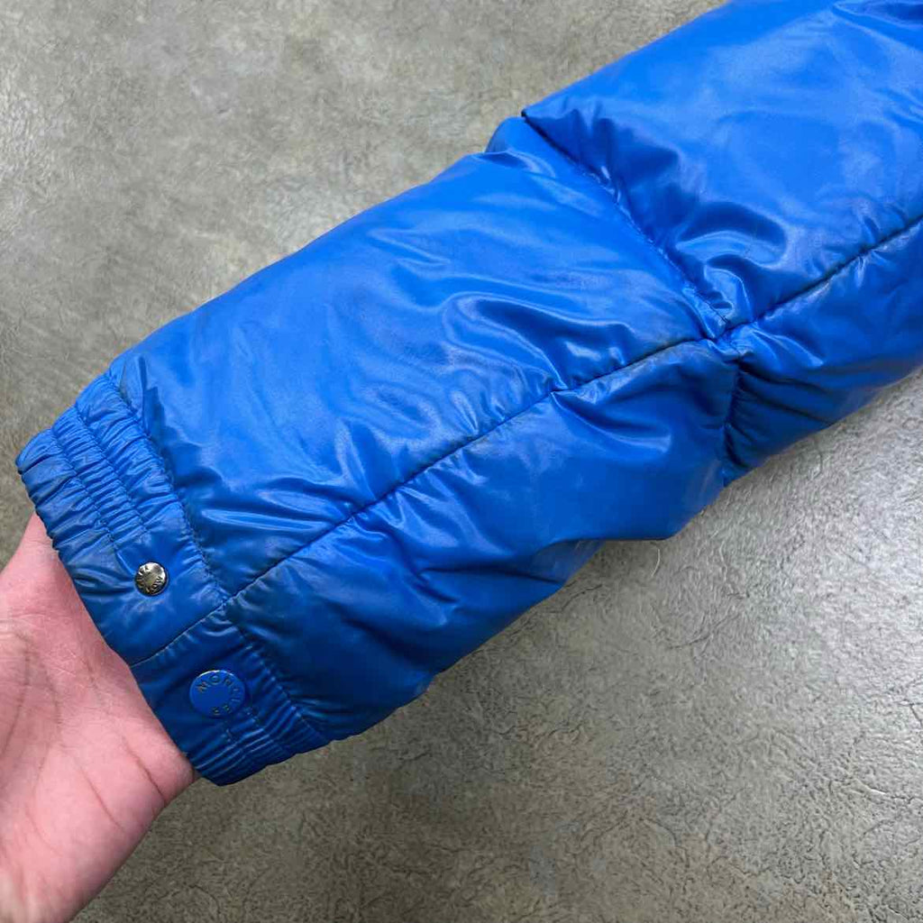 Moncler Jacket "LULE GIUBBOTTO" Blue Used Size 4