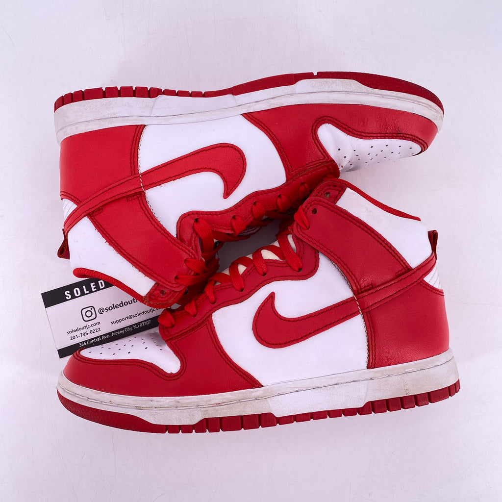 Nike Dunk High "Championship Red" 2022 Used Size 6