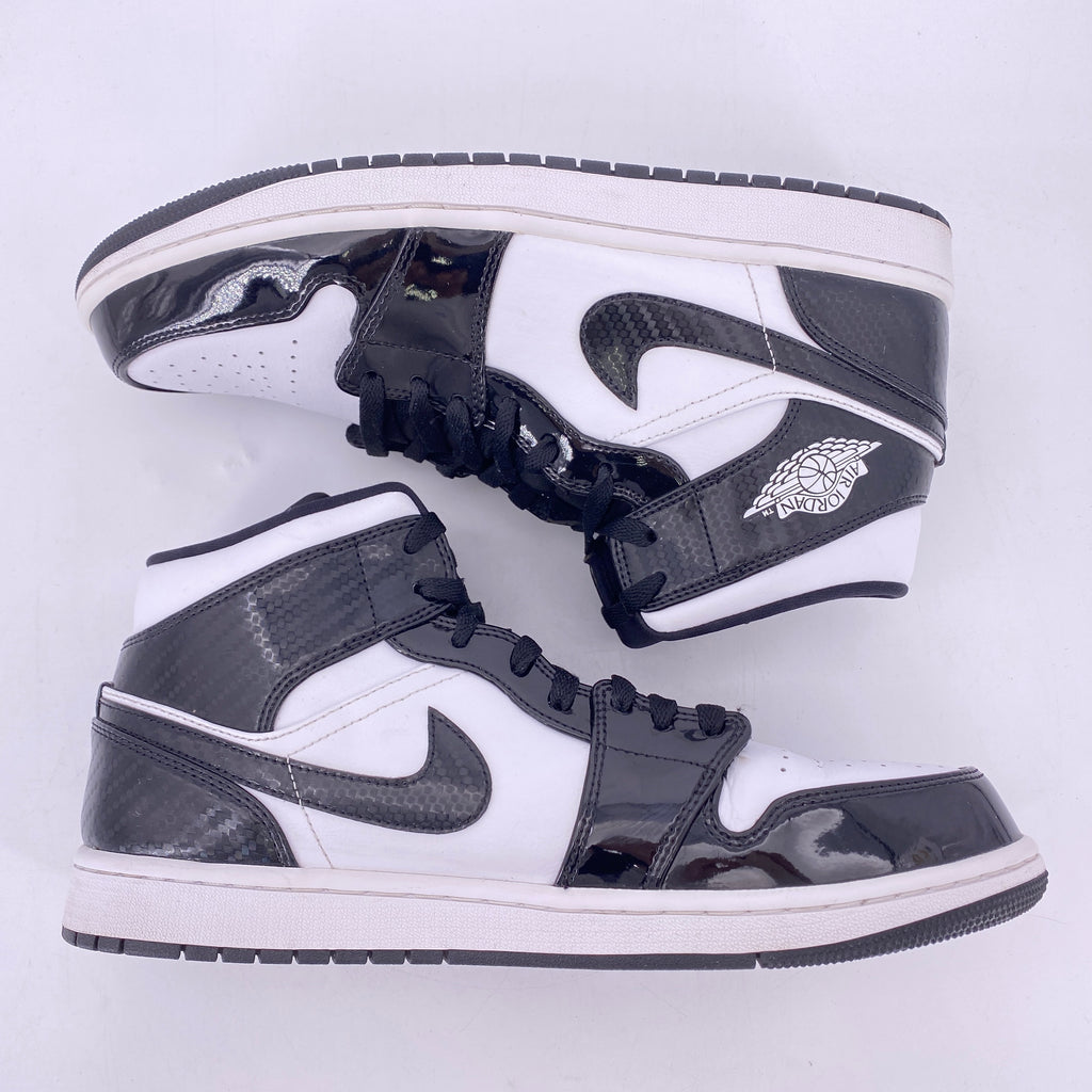 Air Jordan 1 Mid "Carbon Fiber" 2021 Used Size 11.5