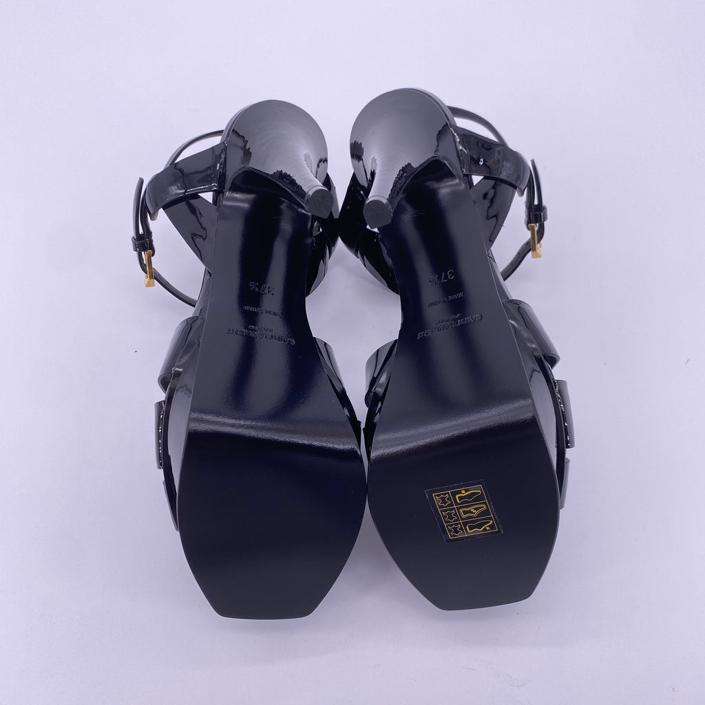 Saint Laurent Tribute "105 Ysl Heels"  New Size 37.5