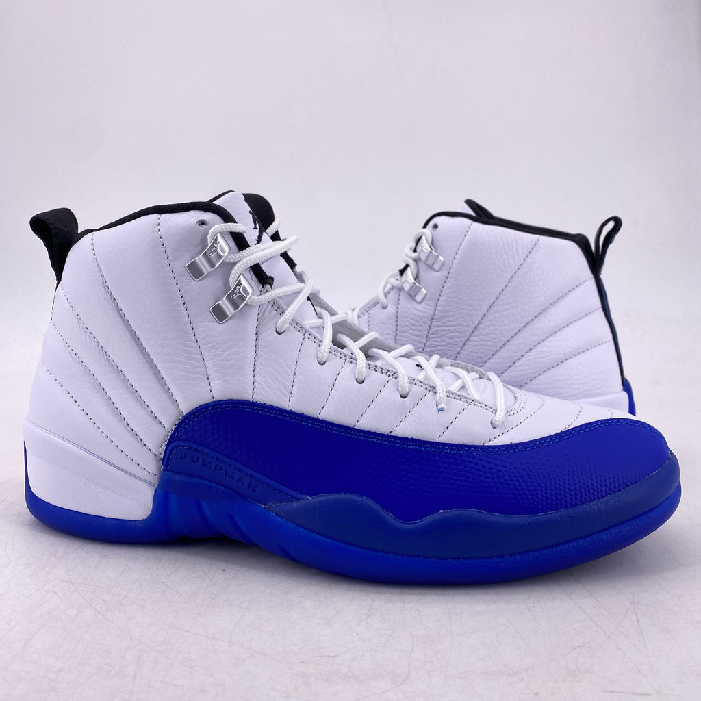 Air Jordan 12 Retro "Blueberry" 2024 New Size 11
