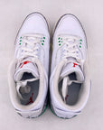 Air Jordan (W) 3 Retro "Lucky Green" 2023 Used Size 12W